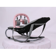 OEM / ODM custom wholesale adjustable backrest light and safe baby bouncer rocker